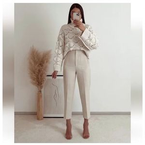 Zara High Waisted trousers pants